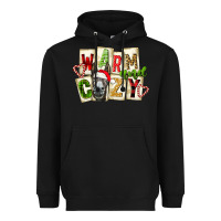 Black warm and cozy donkey Heavyweight Hoodie - FaDigitalArtStudio