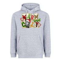 Heather Grey warm and cozy donkey Heavyweight Hoodie - FaDigitalArtStudio