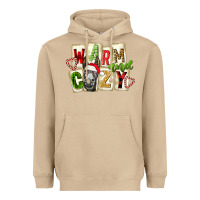 Mushroom warm and cozy donkey Heavyweight Hoodie - FaDigitalArtStudio