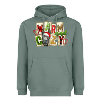 Sage warm and cozy donkey Heavyweight Hoodie - FaDigitalArtStudio
