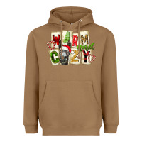 Toasted Coconut warm and cozy donkey Heavyweight Hoodie - FaDigitalArtStudio