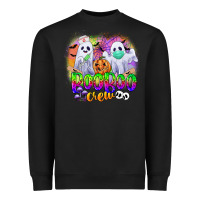 Black boo boo crew Heavyweight Sweatshirt - CowGirlArtShop
