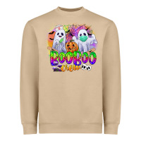 Mushroom boo boo crew Heavyweight Sweatshirt - CowGirlArtShop