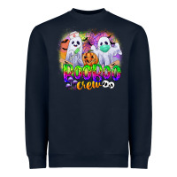 Navy boo boo crew Heavyweight Sweatshirt - CowGirlArtShop