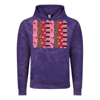 Cloud Purple valentine's day brushstrokes Vintage Hoodie - RanaPortraitStore