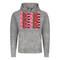 Cloud Rock valentine's day brushstrokes Vintage Hoodie - RanaPortraitStore