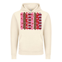 Vintage Artic valentine's day brushstrokes Vintage Hoodie - RanaPortraitStore