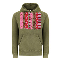 Vintage Olive valentine's day brushstrokes Vintage Hoodie - RanaPortraitStore