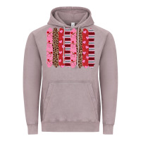 Vintage Zinc valentine's day brushstrokes Vintage Hoodie - RanaPortraitStore