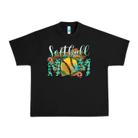 Black Softball Mom Urban Heavy Tee - Bettercallsaul
