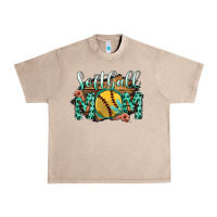French Oak Softball Mom Urban Heavy Tee - Bettercallsaul