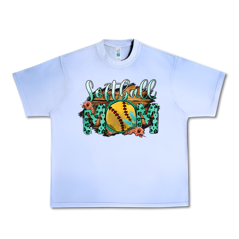Softball Mom Urban Heavy Tee by Bettercallsaul | Teevron