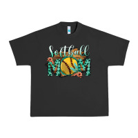 Pigment Black Softball Mom Urban Heavy Tee - Bettercallsaul