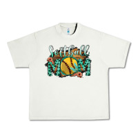 Pistachio Softball Mom Urban Heavy Tee - Bettercallsaul