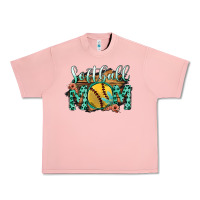 Salmon Softball Mom Urban Heavy Tee - Bettercallsaul