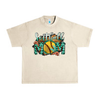 Sandshell Softball Mom Urban Heavy Tee - Bettercallsaul