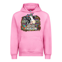 Fuchsia Pink autism awareness2 Urban Hoodie - SublimationCraftShop