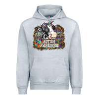 Heather Grey autism awareness2 Urban Hoodie - SublimationCraftShop