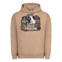 Pigment Burro autism awareness2 Urban Hoodie - SublimationCraftShop
