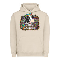 Pigment French Oak autism awareness2 Urban Hoodie - SublimationCraftShop