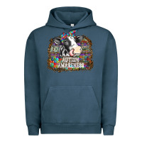 Pigment Midnight Navy autism awareness2 Urban Hoodie - SublimationCraftShop