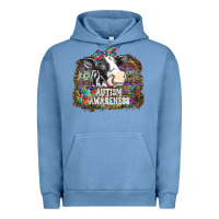 Pigment Pebble Blue autism awareness2 Urban Hoodie - SublimationCraftShop