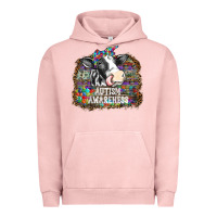 Pigment Salmon autism awareness2 Urban Hoodie - SublimationCraftShop