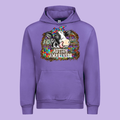 Autism Awareness2 Urban Hoodie Designed By Sublimationcraftshop