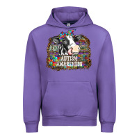 Tulip autism awareness2 Urban Hoodie - SublimationCraftShop