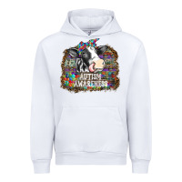 White autism awareness2 Urban Hoodie - SublimationCraftShop
