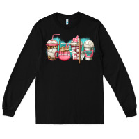 Black volleyball coffee Long Sleeve Tee - Jasminsmagicworld