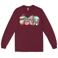 Volleyball Coffee Long Sleeve Tee | Teevron