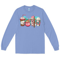 Colony Blue volleyball coffee Long Sleeve Tee - Jasminsmagicworld