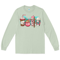 Matcha volleyball coffee Long Sleeve Tee - Jasminsmagicworld