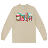 Mushroom volleyball coffee Long Sleeve Tee - Jasminsmagicworld