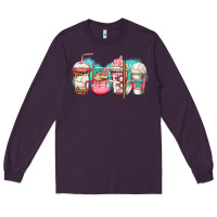 Plum volleyball coffee Long Sleeve Tee - Jasminsmagicworld