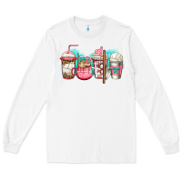 White volleyball coffee Long Sleeve Tee - Jasminsmagicworld