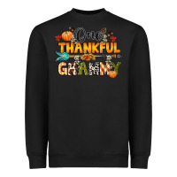 Black one thankful grammy Heavyweight Sweatshirt - CowGirlArtShop