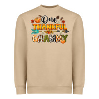 Mushroom one thankful grammy Heavyweight Sweatshirt - CowGirlArtShop