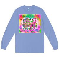 Colony Blue Fight Cancer in all colors Long Sleeve Tee - NancyCooperArtShop