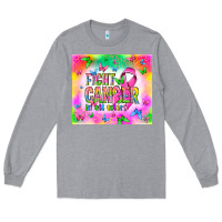 Heather Grey Fight Cancer in all colors Long Sleeve Tee - NancyCooperArtShop