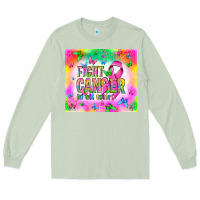 Matcha Fight Cancer in all colors Long Sleeve Tee - NancyCooperArtShop