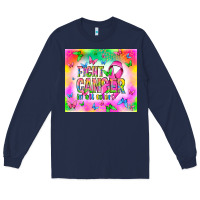 Navy Fight Cancer in all colors Long Sleeve Tee - NancyCooperArtShop