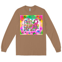 Toasted Coconut Fight Cancer in all colors Long Sleeve Tee - NancyCooperArtShop