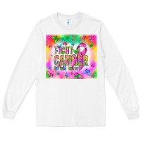 White Fight Cancer in all colors Long Sleeve Tee - NancyCooperArtShop