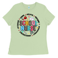Matcha school nurse Ladies Tee - MaliasSmallBusiness