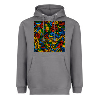 Storm african geometric seamless pattern Heavyweight Hoodie - BundleAndBundleShop
