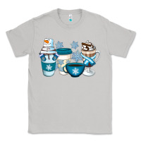 Moon Dust Winter Coffee Cups Classic Tee - Artiststas