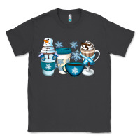 Smoke Winter Coffee Cups Classic Tee - Artiststas