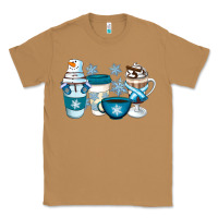 Toasted Coconut Winter Coffee Cups Classic Tee - Artiststas